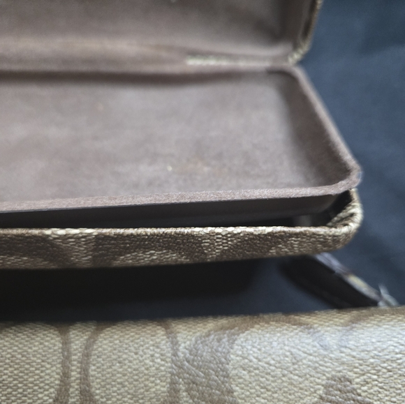 Coach 3-Piece Accessory Bundle – Wallet, Wristlet & Glasses Case - Picture 16 of 16